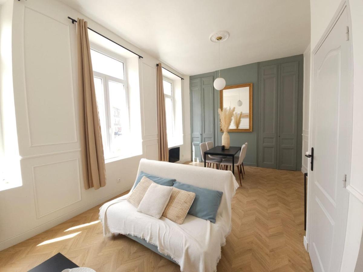 Ferienwohnung L'Instant Chic - L'Avenue Des Voyageurs Cote D'Opale Boulogne-sur-Mer Exterior foto